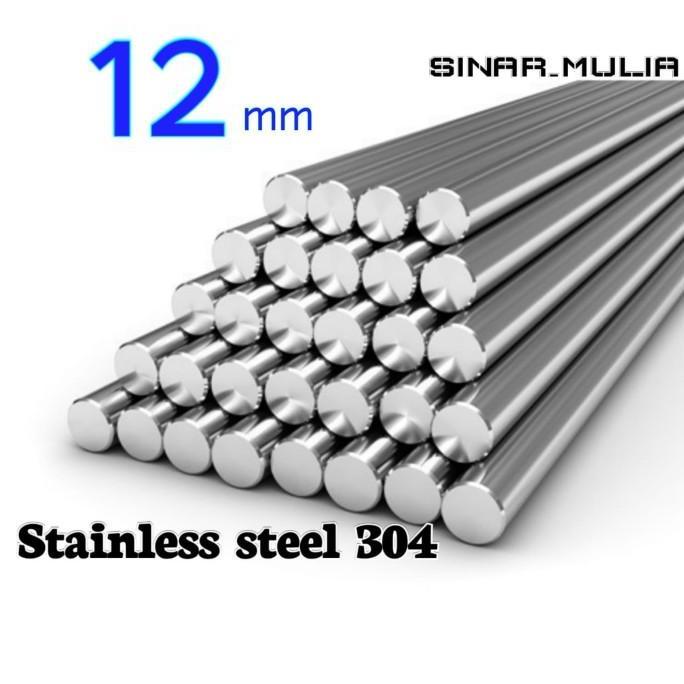 as / round bar 12mm stainless #304