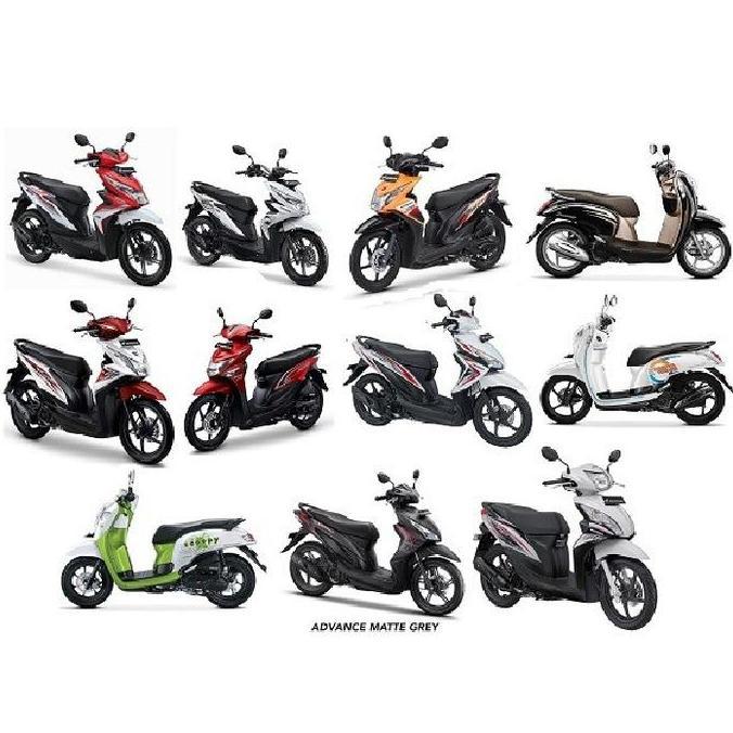 Plate L Cover tutup gigi selah spacyFi beat pgmfi 11342-KZL-930 original Honda  Motor