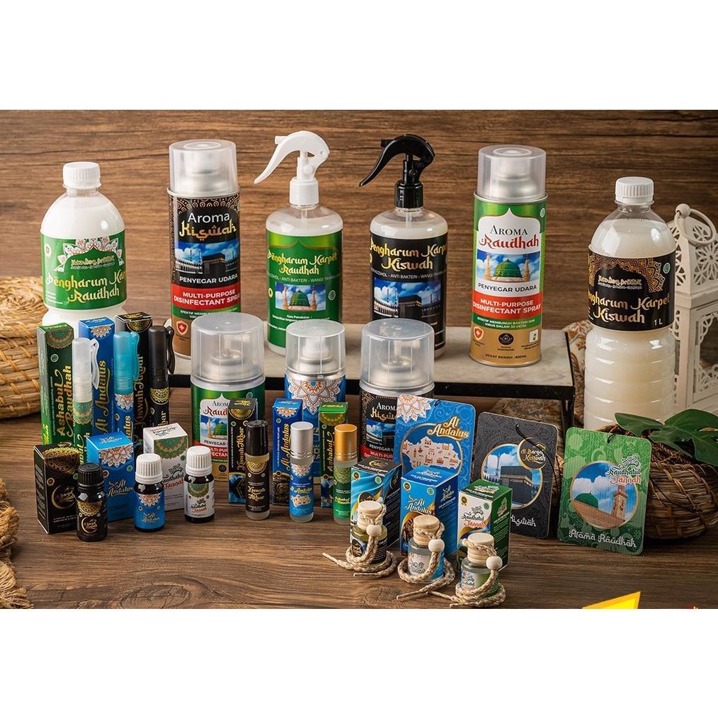 Parfum dan Pewangi Ruangan Aroma Kiswah Raudhoh Penawar Rindu Tanah Suci dari Timur Tengah