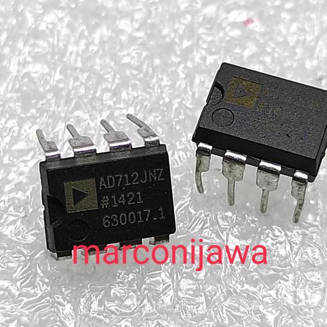 BEBAS ONGKIR - AD712JNZ ic dip8pin