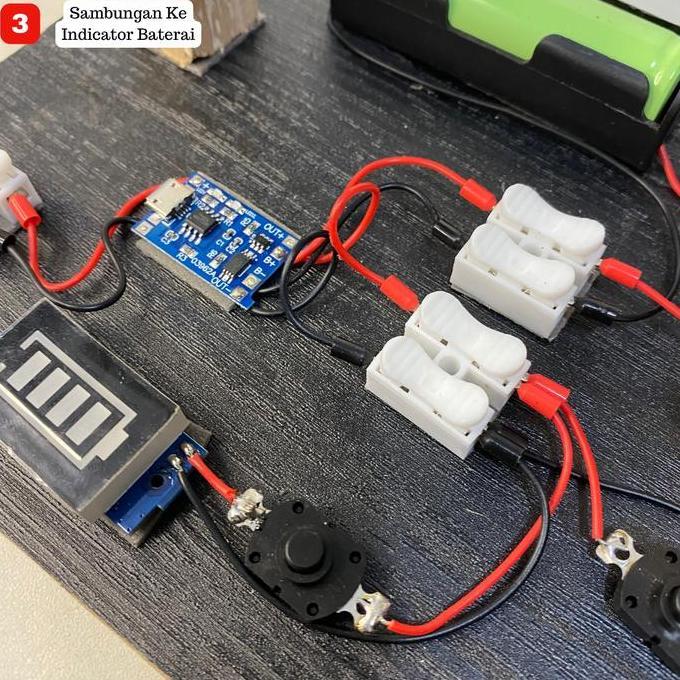 Kit edukasi solar cell solar panel solar energy PLTS