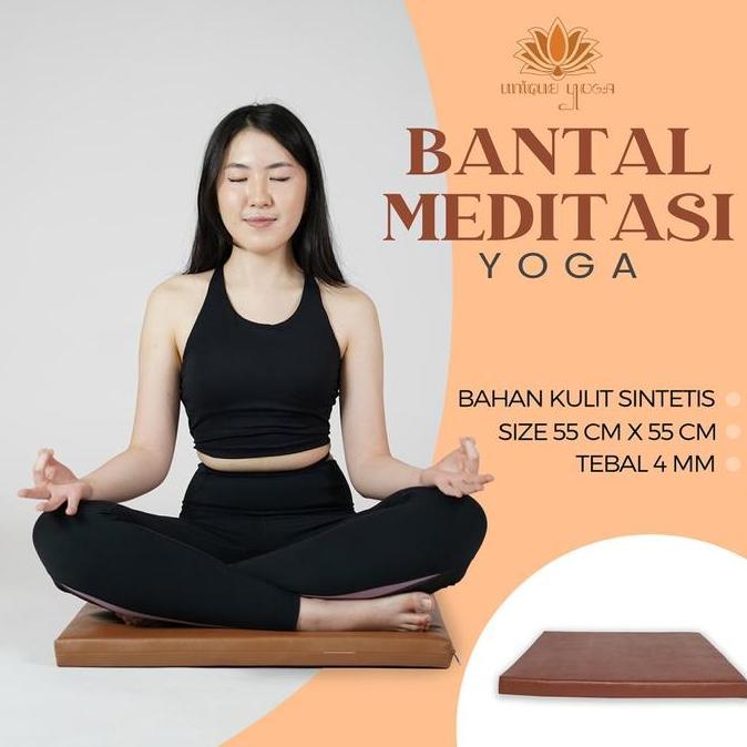 Bantal Yoga Meditasi / Alas Duduk Yoga Meditasi