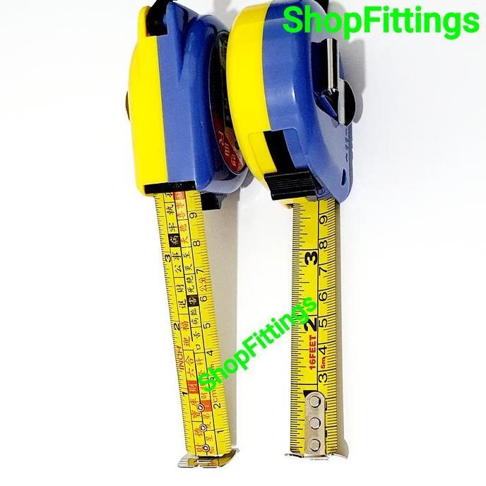 WOOD Meteran 5 meter or 7,5m FengShui Hong Sui Tape Measure ORI Taiwan