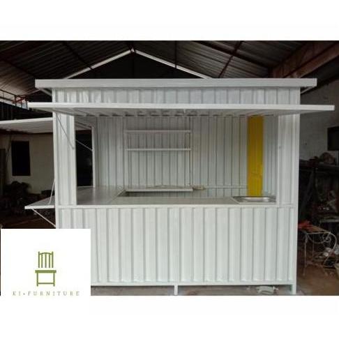 Terlaris Booth Custom Container / Booth Semi Container