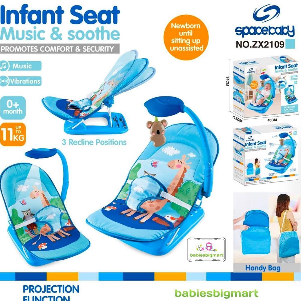 Bouncer Pliko Piccola Rocking Baby 11 In 1 Pk 306 Spacebaby Sb 1703 / Sb 1803 / Sb 2109 / Sb 8630 / 