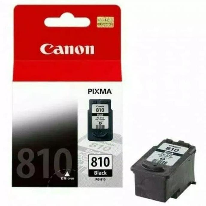 TERBARU - Tinta Canon PG-810 Ink Cartridge (black) Original