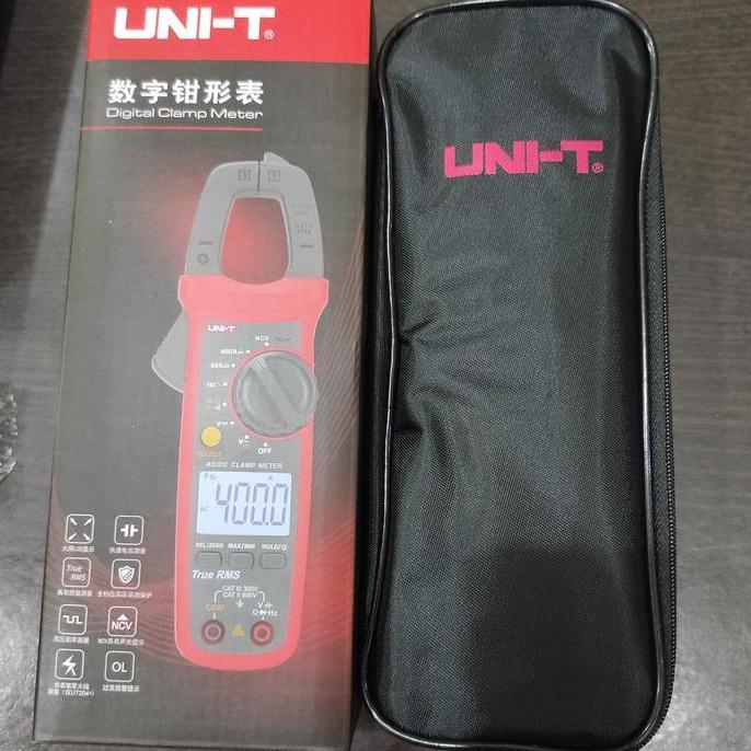 UNI-T Digital Clamp Meter Tang Ampere UT204+