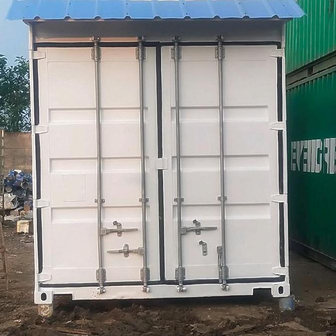 Terlaris Container 10Feet Custom,Cocok Untuk Gudang Penyimpanan Alat Dan Bahan