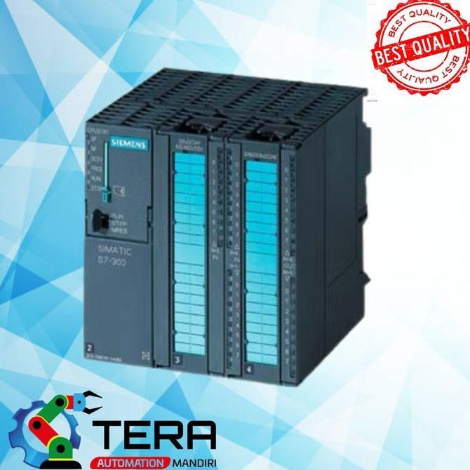 MVRA PLC SIEMENS S7-300 SIMATIC 6ES7 313-5BF03-0AB0 CPU