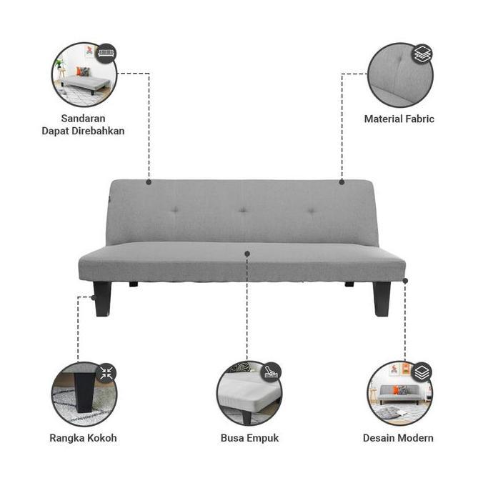 Informa Oakland Sofa Bed Fabric