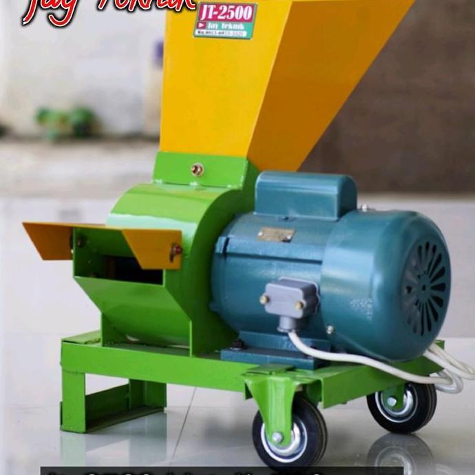 Terlaris Mesin Cacah Rumput Jt-2500 Listrik 750 Watt