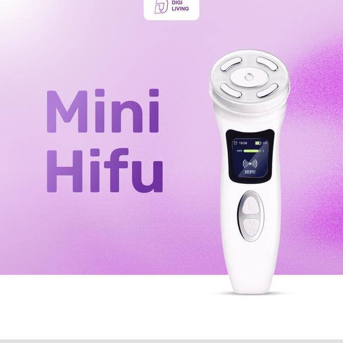 ORITO DIGILIVING - Hifu Mini Ultrasonic | Facial Massage - Alat Pijat Perawatan Wajah Elektrik