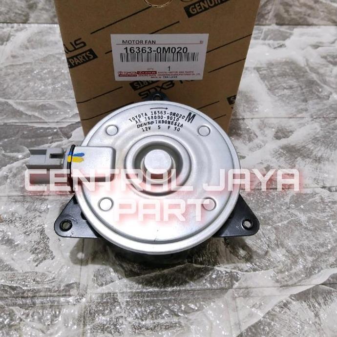 IROSAKA MOTOR FAN RADIATOR NEW VIOS YARIS VIOS LIMO GEN 2 ORIGINAL Engine