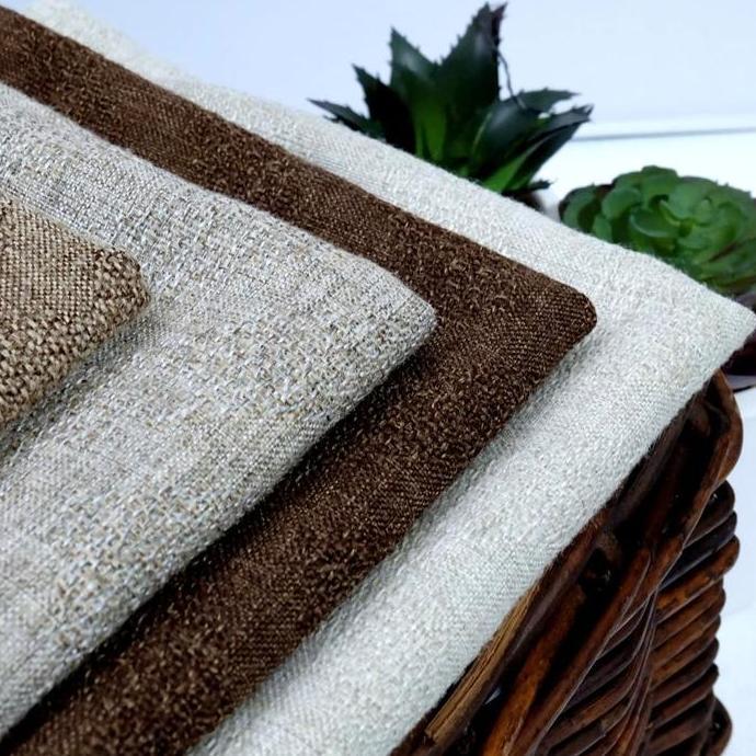 IROSAKA BAHAN KAIN SOFA / JOK / KURSI REGENCY MOTIF ZIGZAG POLOS - MORGAN