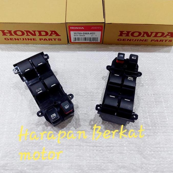 PHIMO MASTER POWER WINDOW SAKLAR POWER WINDOW HONDA CRV GEN3 2007-2012 KANAN