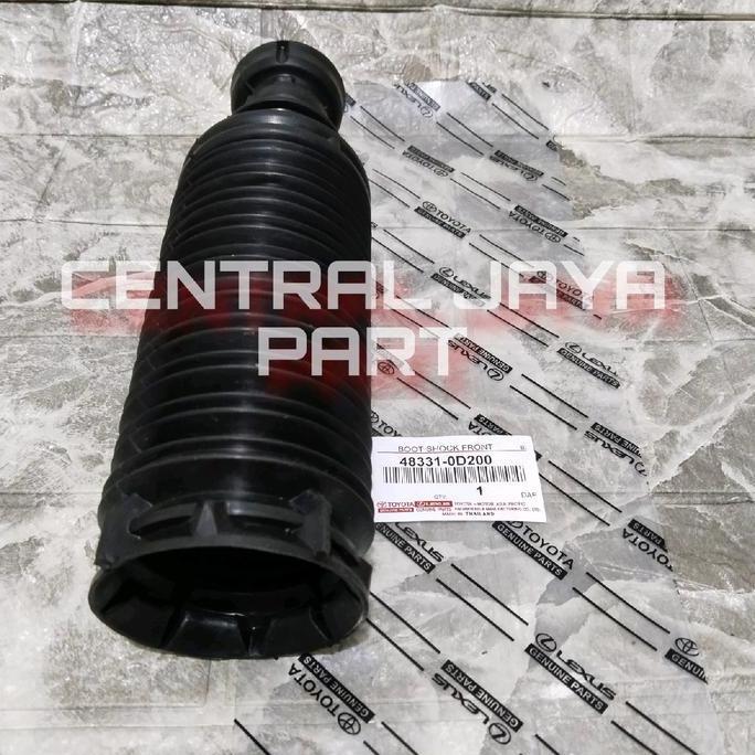 EVAHI KARET BOOT SHOCK BREAKER DEPAN ETIOS VALCO SIENTA ORIGINAL Motorcycle