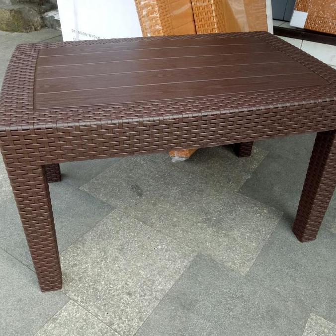 meja panjang plastik olymplast