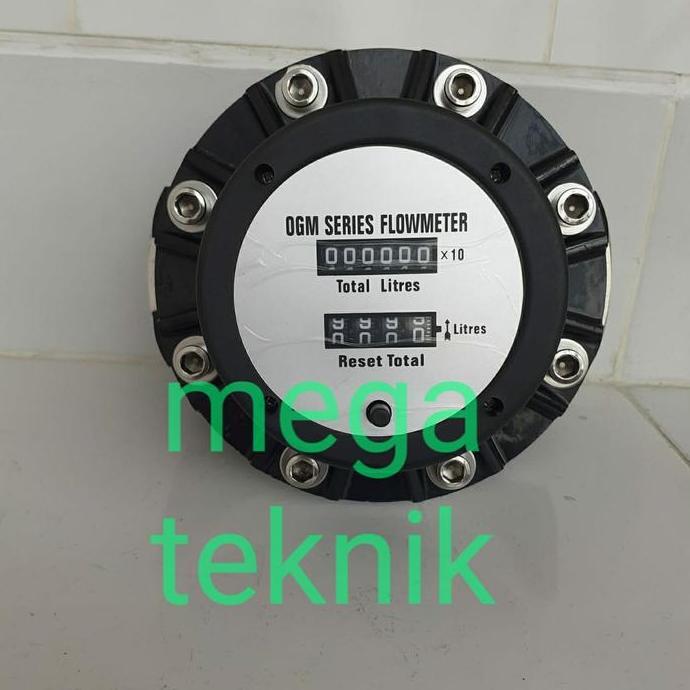 Flow Meter Ogm 2 Inch Meteran Solar Flow Meter Solar Minyak Analog