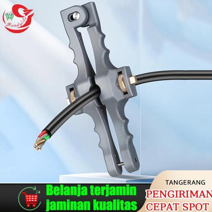 MVO Pemotong Kabel Fiber Si-01 Longitudinal Optik Pemotong Fiber Optik Alat Kabel Fiber Optik Alat