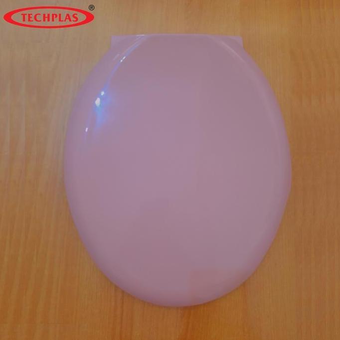 // TUTUP CLOSET DUDUK TOILET COVER UNIVERSAL TOTO AMERICAN STANDAR PINK //