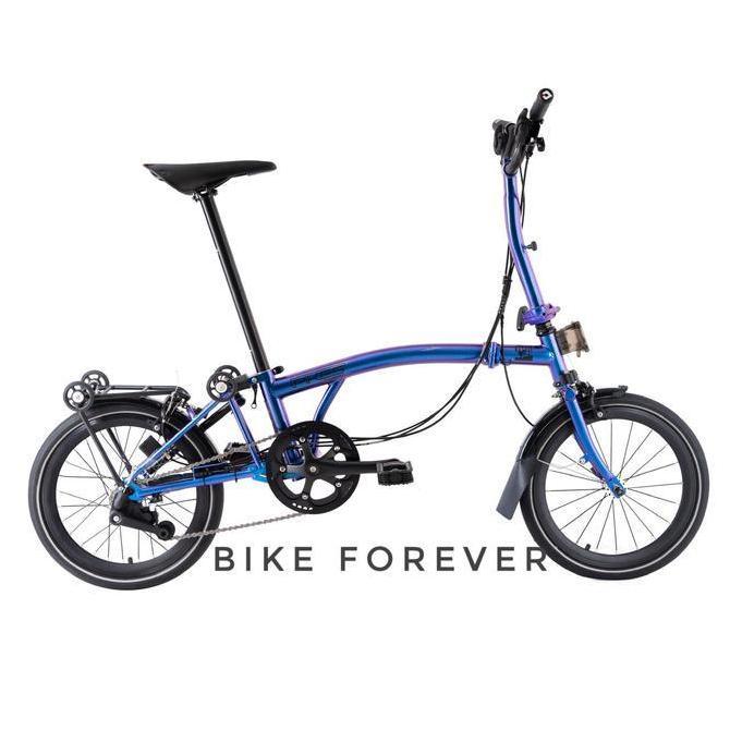 Terlaris Sepeda Lipat Element Pikes Gen 2 Goldie