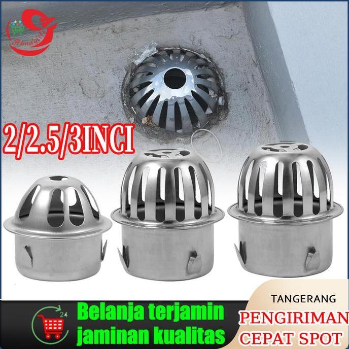 MVO Roof Drain / Roof Drain Stainless / Saringan Roof Drain