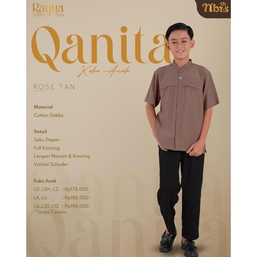RAYYA SERIES QANITA KOKO ANAK