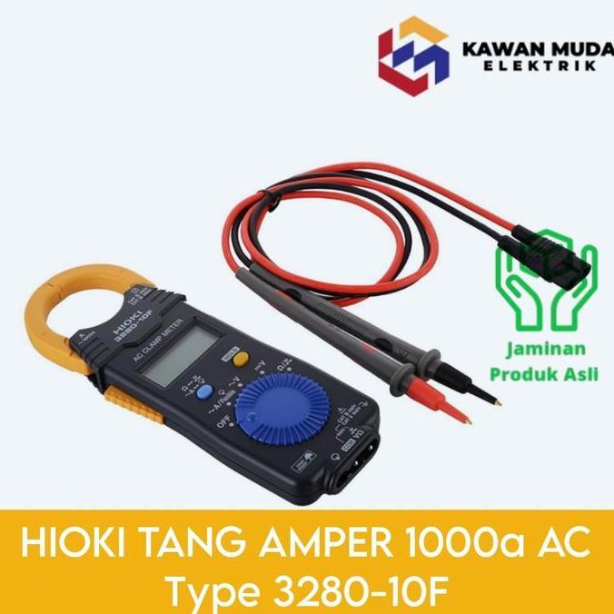 Hioki Tang Amper/Clamp Amper Ac 1000A Type 3280-10F