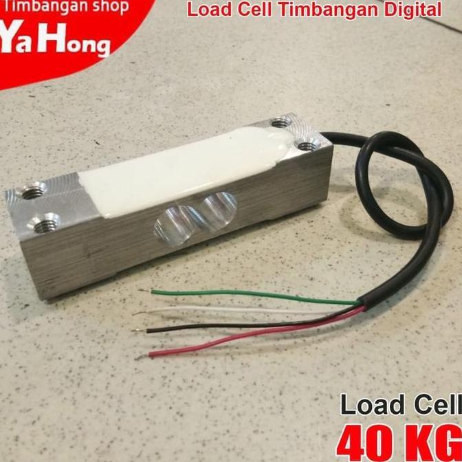 LOMARASHOP Load Cell Timbangan Digital 40kg YHG
