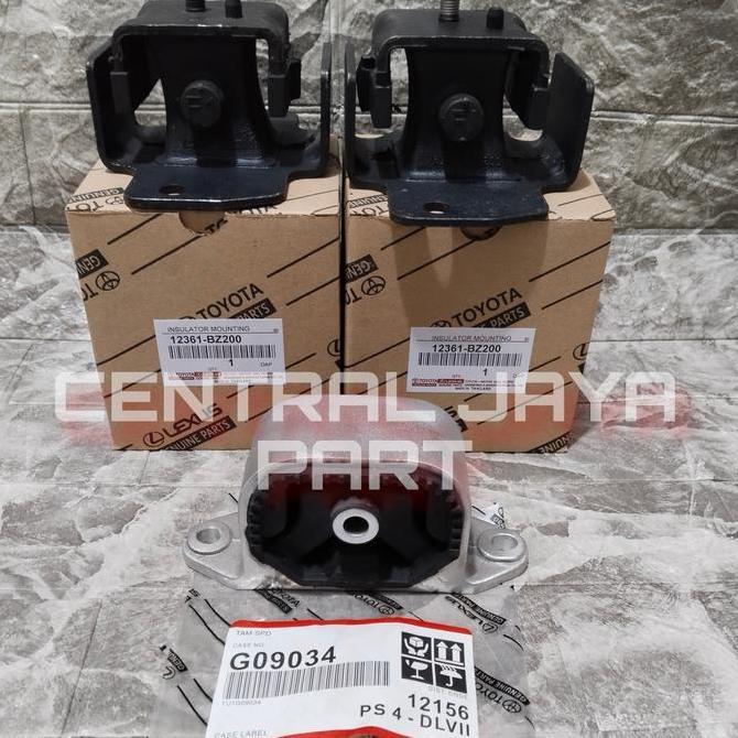 EVAHI ENGINE MOUNTING+TRANS MOUNTING BELAKANG GRAND NEW AVANZA 2016 UP ORI