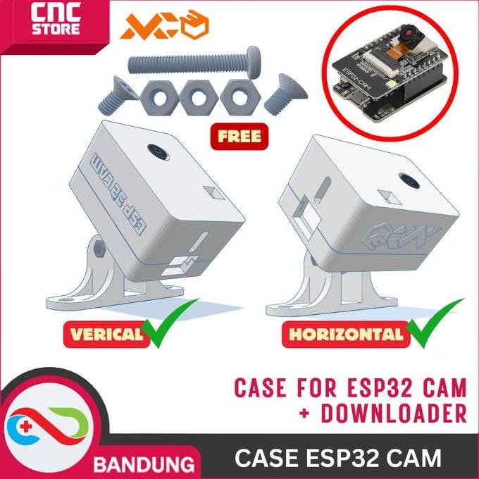 SPORTOV CASE ESP32 CAM + SHIELD PROGRAMER BOX HOUSING MOUNTING CASING ESP CAM