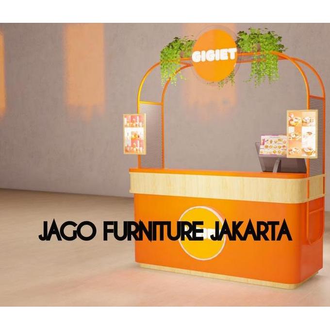 Terlaris Gerobak Custom, Booth Bazar, Booth Portable