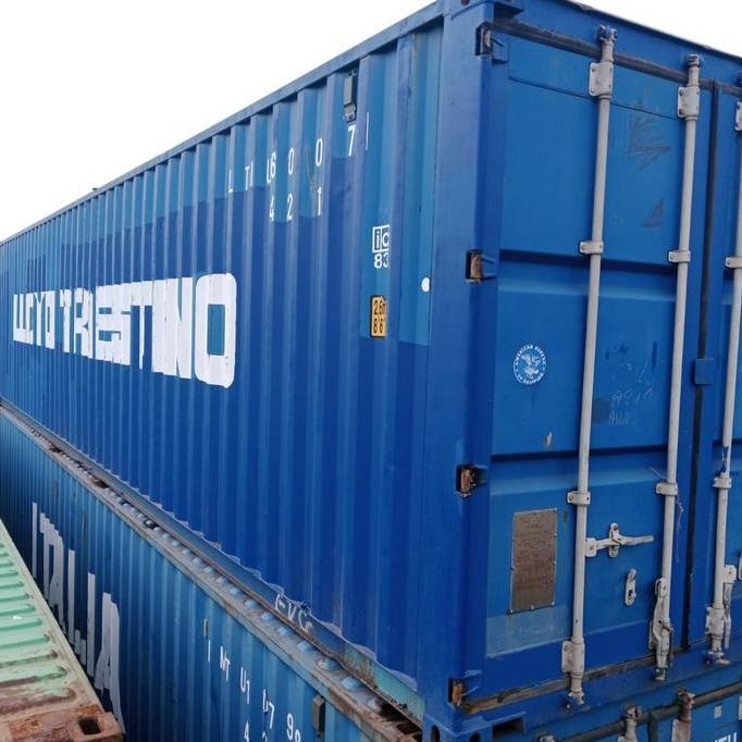 Terlaris Container 40 Feet (Kosongan)