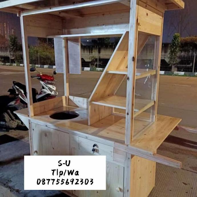 Terlaris Booth/Gerobak Soto/Gerobak Angkringan