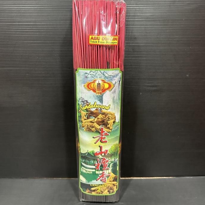 Hio Dupa Wangi Cendana Isi 1 kg Dupa Mesin Warna Dupa Hitam