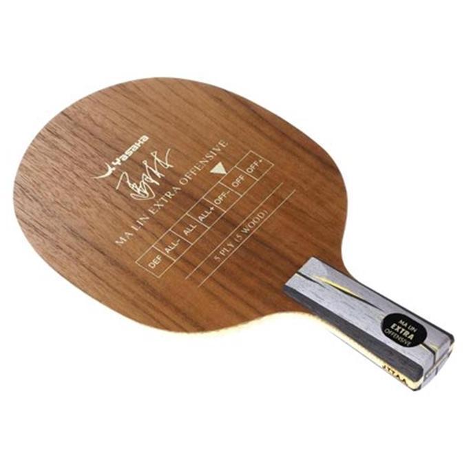 Yasaka Ma Lin Extra OFF cs penholder kayu bet tenis meja ping pong rakit custom Murah Berkualitas