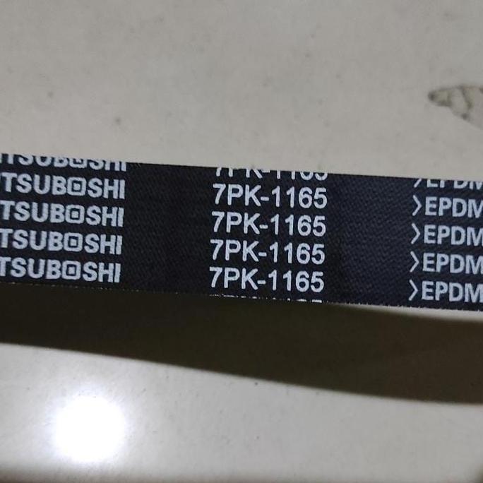 FAN BELT V BELT MARCH 7PK1165