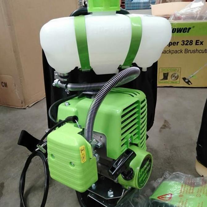 Terlaris Mesin Potong Rumput Brush Cutter J-Power 328 Ex Japan Oleh Tanaka