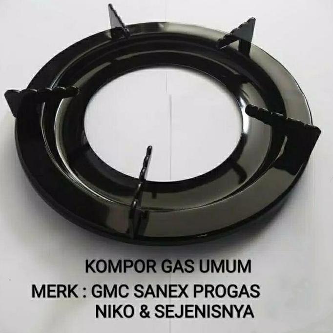 Bestgood- Tatakan , Dudukan , Kompor Kaki 5 Bulat Multi GMC, Progas Sanex