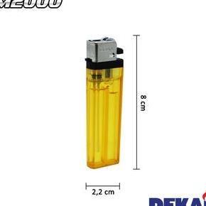 Allthebest- M2000 Korek Api M2000 DISPOSABLE/ NON DISPO / Api Besar DEKAI