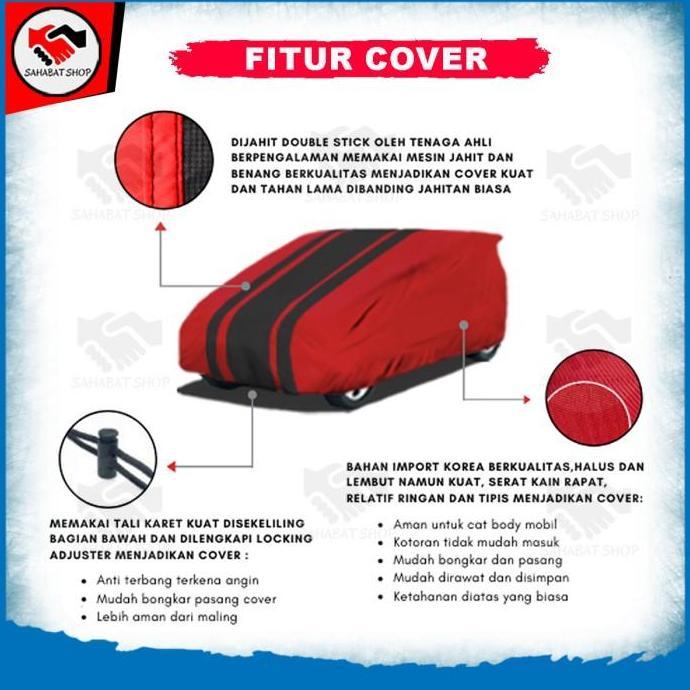 Allthebest- sarung mobil OUTDOOR avanza calya ertiga cover mobil OUTDOOR mobilio