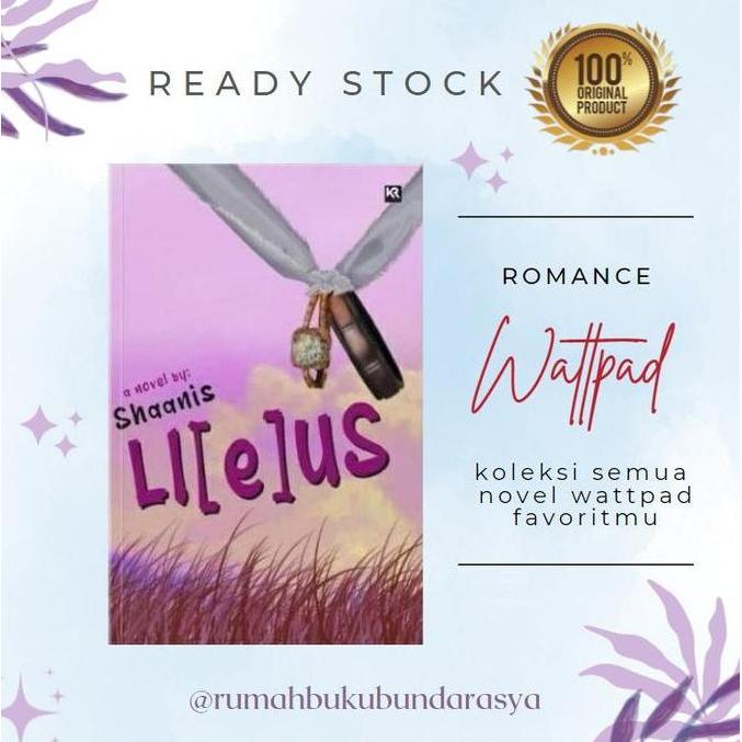 Termurah / Hot Sale Li(E)Us By Shaanis Novel Wattpad Rekomendasi Romance Indo Best Seller