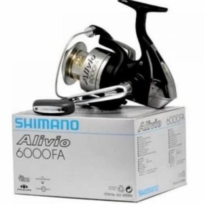 TERMURAH - Reel Shimano Alivio 6000 FA 10000 FA 6000FA 10000FA pancing laut