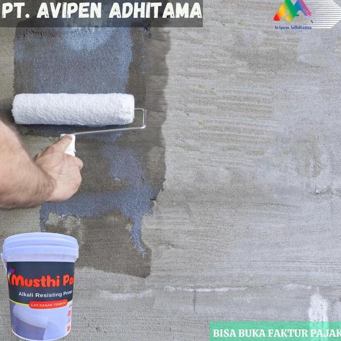 Cat Dasar Tembok Alkali Sealer Musthi Paint 25Kg FULL