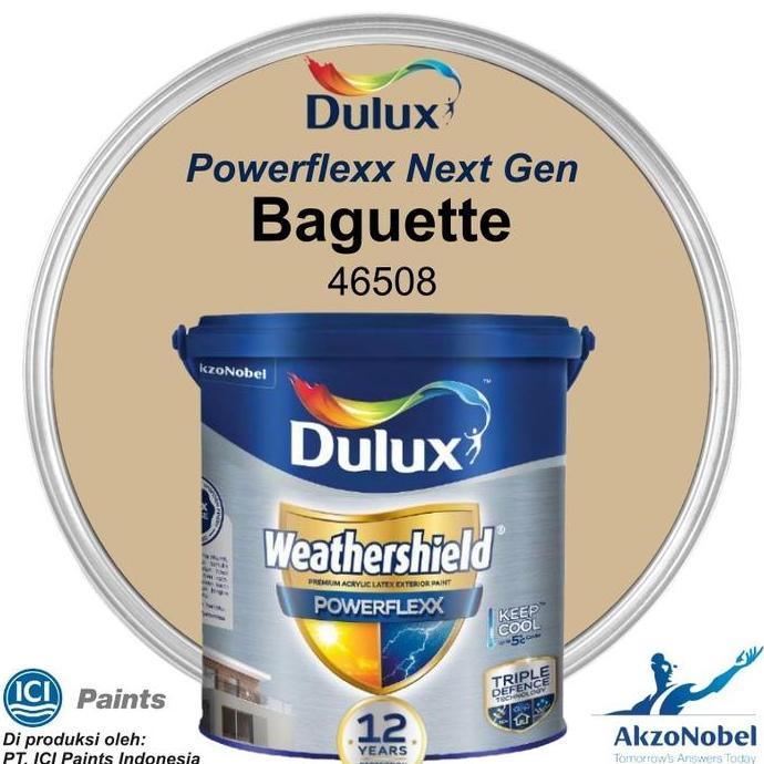 DULUX WEATHERSHIELD POWERFLEXX 20 LT - BAGUETTE 465