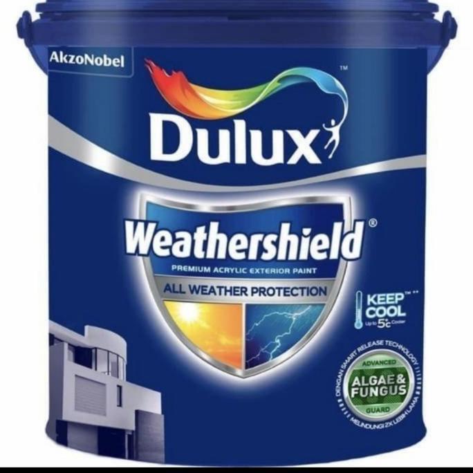 CAT TEMBOK DULUX WEATHERSHIELD LILY WHITE 20 LITER Tinting CSS