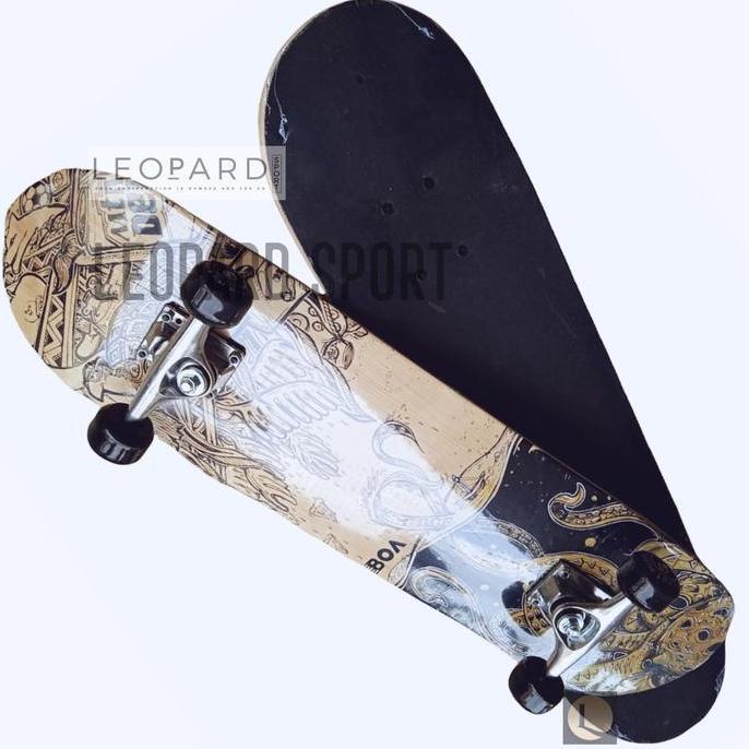Skateboard maple BOA / skateboard dewasa TEG