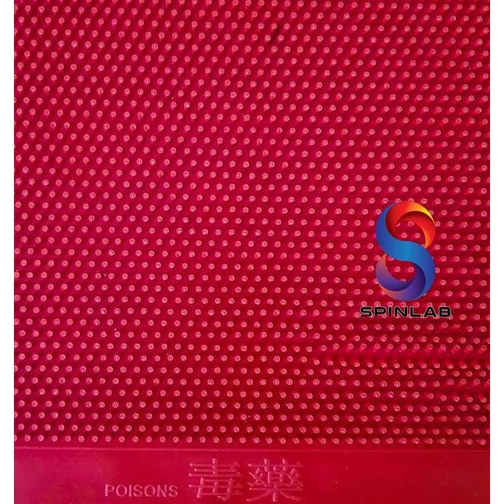 TERBARU - Karet Pingpong Tenis Meja Bintik JAHANAM Poisons