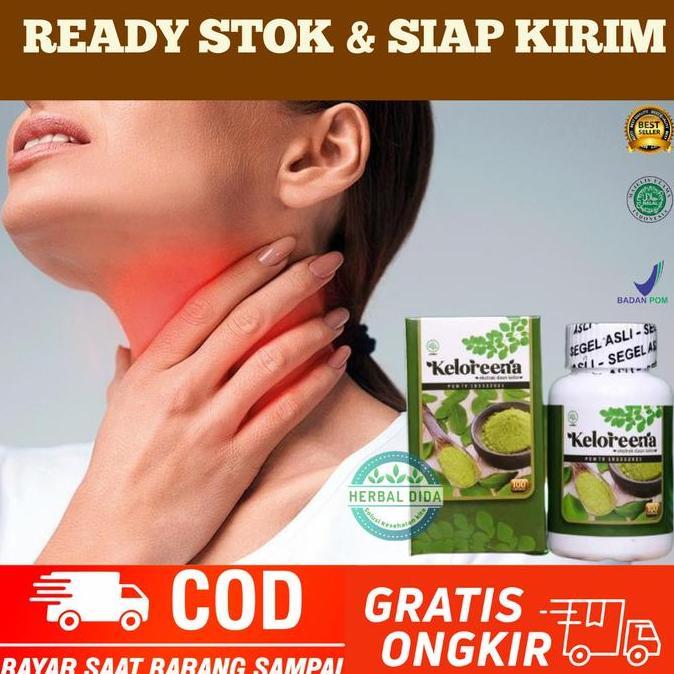 TERBARU KELOREENA BPOM, Obat Suara Serak, Obat Herbal suara serak & hilang BISA GOSEND