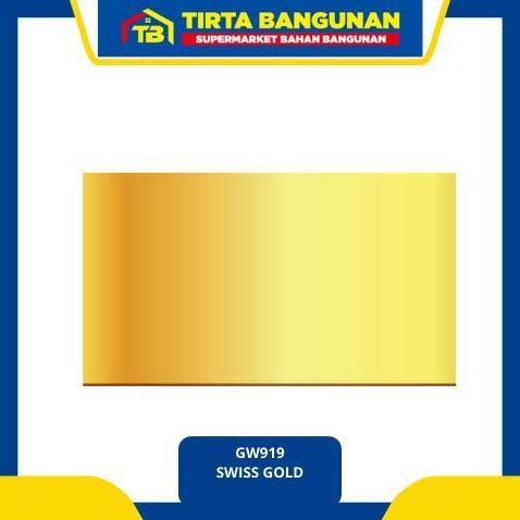 TOA PAINT GOL GW919 SWISS GOLD CAT EMULSION INTERIOR & EXTERIOR